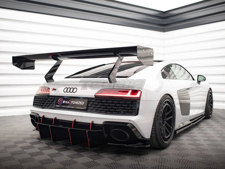 Maxton Design Rear Side Splitters Audi R8 Mk2 Facelift