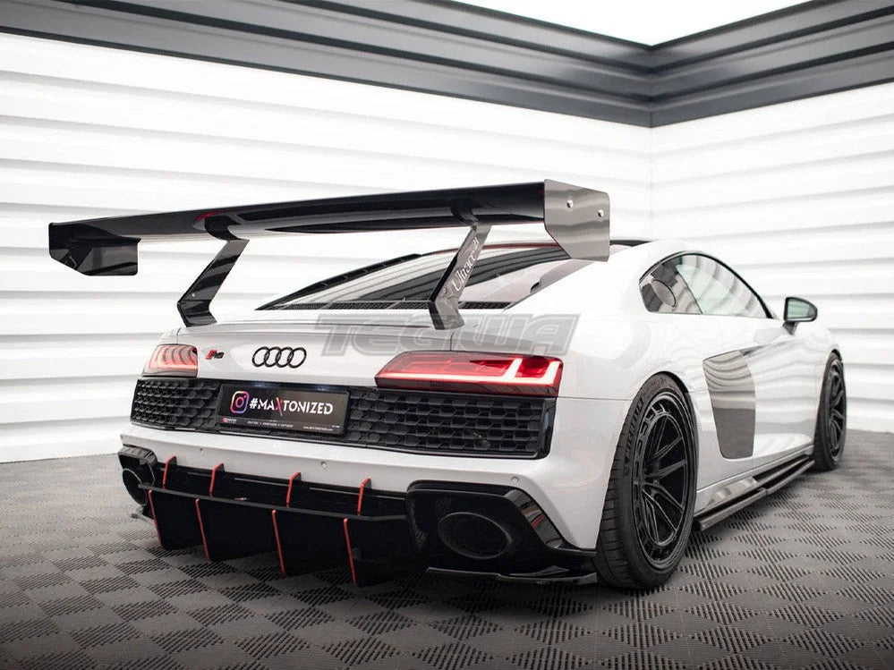 Maxton Design Rear Side Splitters Audi R8 Mk2 Facelift