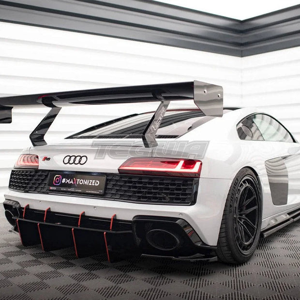 Maxton Design Rear Side Splitters Audi R8 Mk2 Facelift