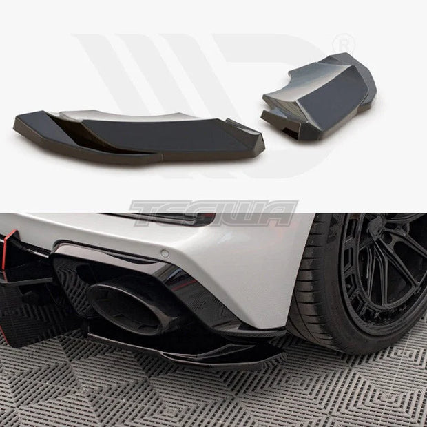 Maxton Design Rear Side Splitters Audi R8 Mk2 Facelift