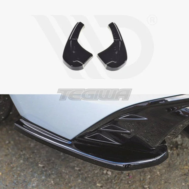 Maxton Design Rear Side Splitters Audi RS3 8V Facelift Sportback 17-20