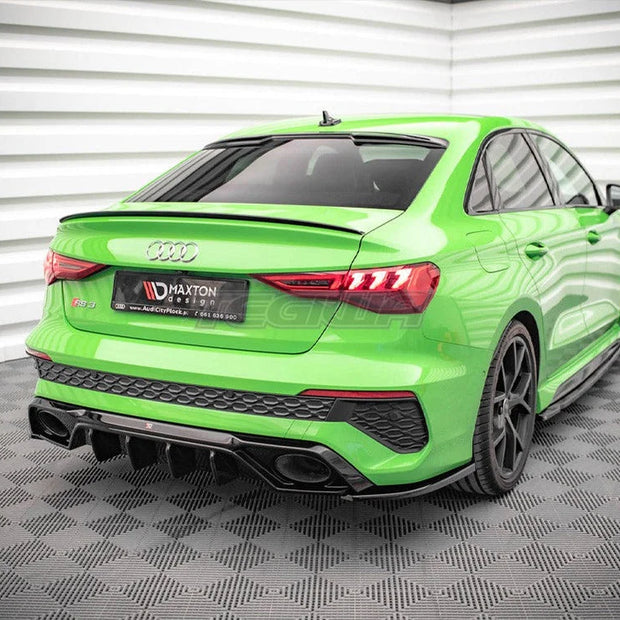Maxton Design Rear Side Splitters Audi RS3 Sedan 8Y 2020-