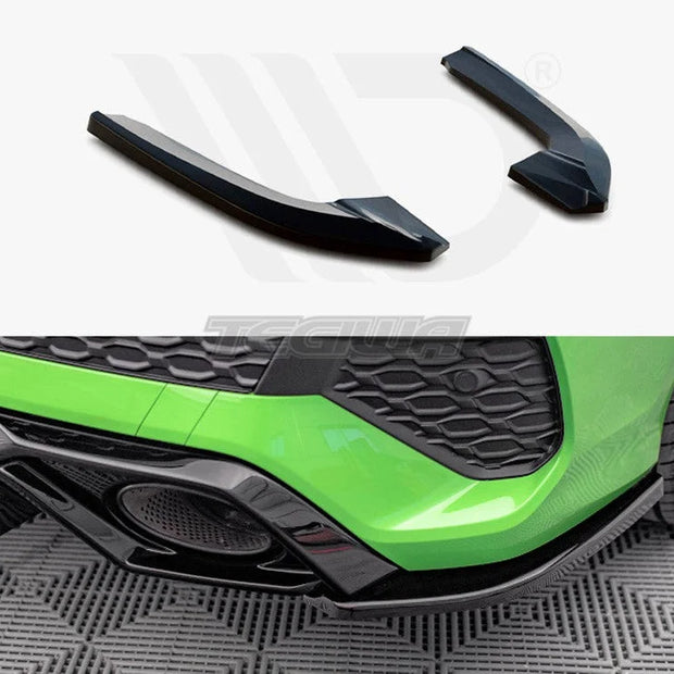Maxton Design Rear Side Splitters Audi RS3 Sedan 8Y 2020-