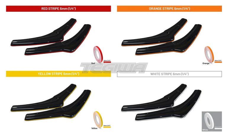 Maxton Design Rear Side Splitters Audi RS3 Sedan 8Y 2020-