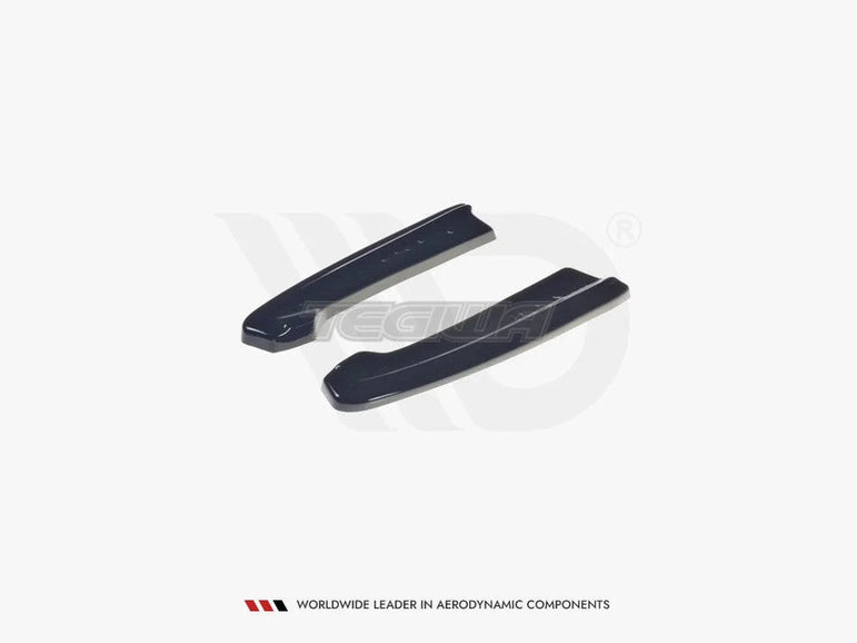Maxton Design Rear Side Splitters Audi RS4 B9 Avant 17-19