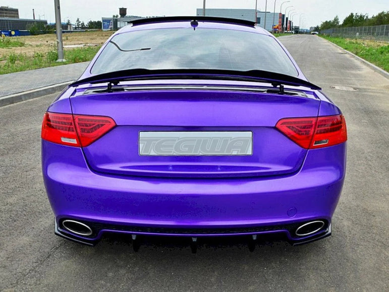 Maxton Design Rear Side Splitters Audi RS5 8T 8T FL