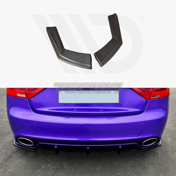 Maxton Design Rear Side Splitters Audi RS5 8T 8T FL