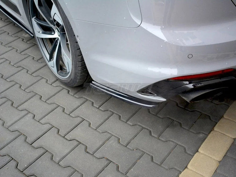 Maxton Design Rear Side Splitters Audi RS5 F5 Coupe