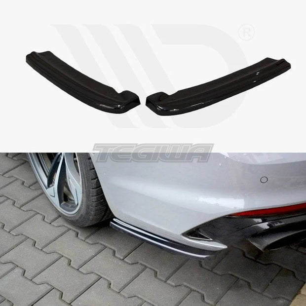 Maxton Design Rear Side Splitters Audi RS5 F5 Coupe