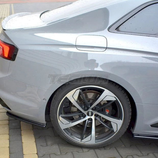 Maxton Design Rear Side Splitters Audi RS5 F5 Coupe
