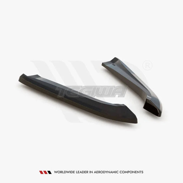 Maxton Design Rear Side Splitters Audi RS6 Avant C6