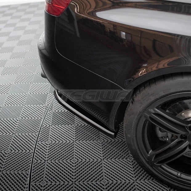 Maxton Design Rear Side Splitters Audi RS6 Avant C6