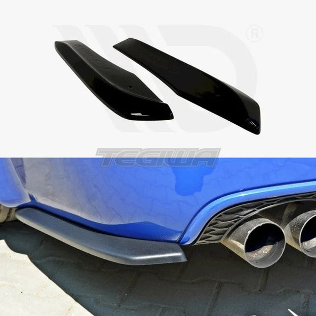 Maxton Design Rear Side Splitters Audi RS6 C5 Avant
