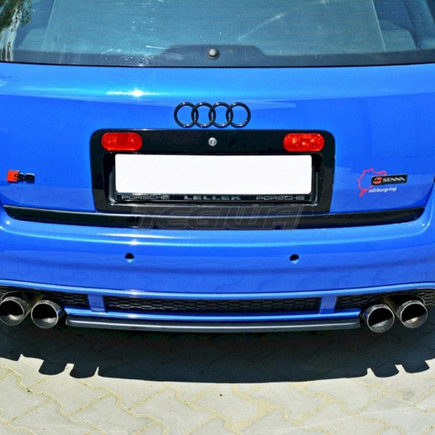 Maxton Design Rear Side Splitters Audi RS6 C5 Avant