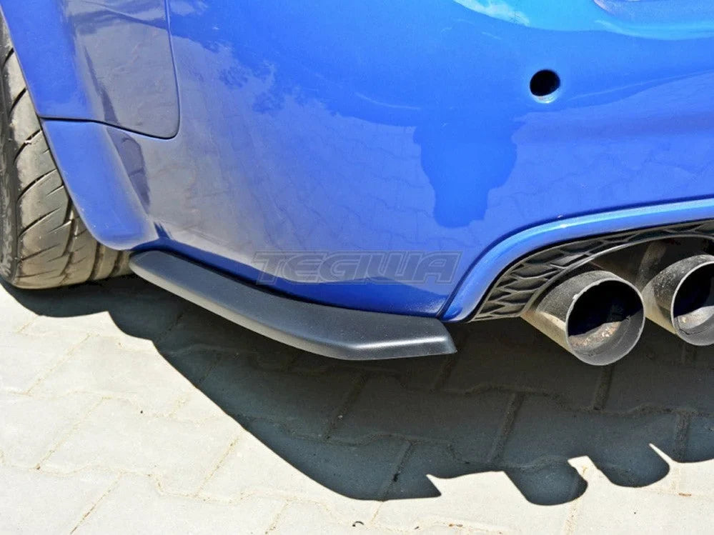Maxton Design Rear Side Splitters Audi RS6 C5 Avant