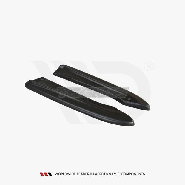 Maxton Design Rear Side Splitters Audi RS6 C6 Avant 09-10