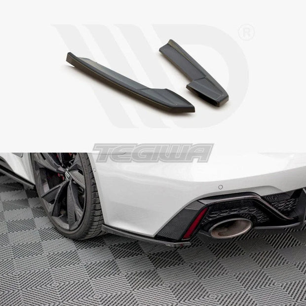 Maxton Design Rear Side Splitters Audi RS6 C8 RS7 C8 2019-