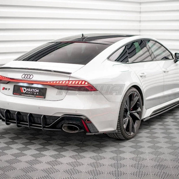 Maxton Design Rear Side Splitters Audi RS6 C8 RS7 C8 2019-