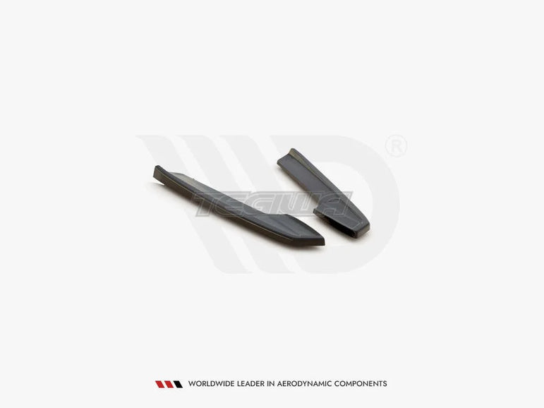Maxton Design Rear Side Splitters Audi RS6 C8 RS7 C8 2019-