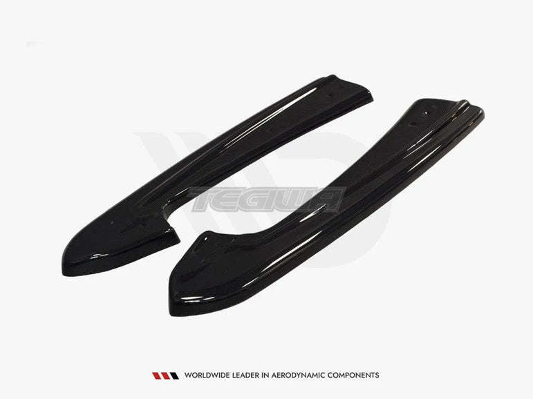 Maxton Design Rear Side Splitters Audi RS7 Facelift 14-17