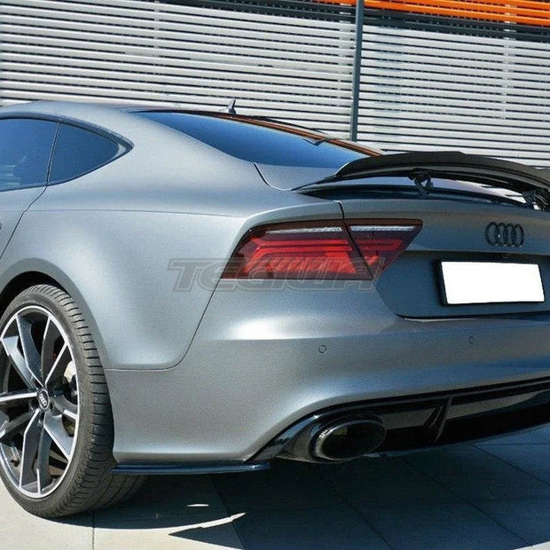 Maxton Design Rear Side Splitters Audi RS7 Facelift 14-17