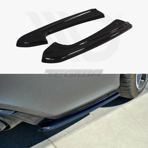Maxton Design Rear Side Splitters Audi RS7 Facelift 14-17