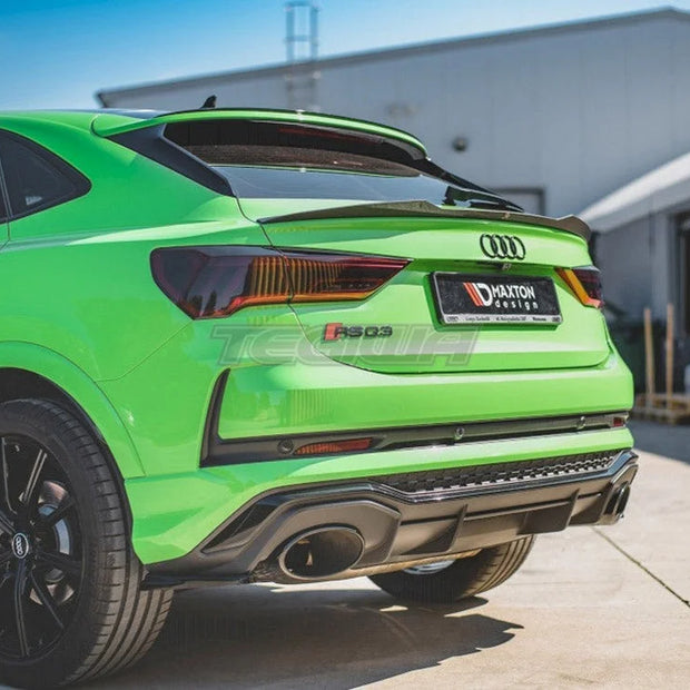 Maxton Design Rear Side Splitters Audi RSQ3 F3 2019-UP