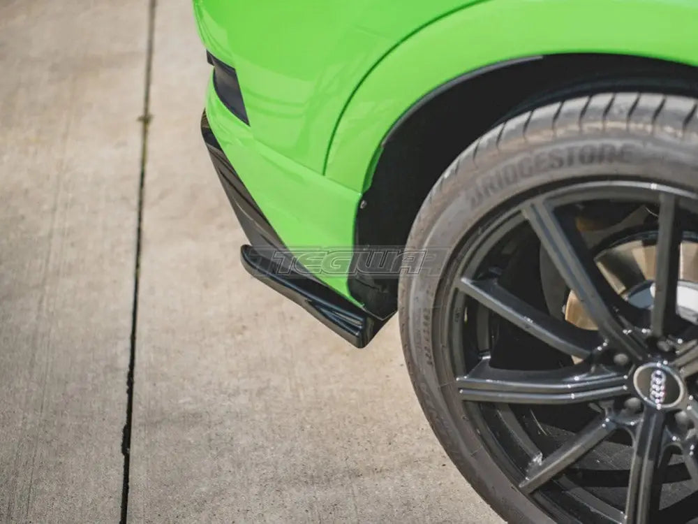 Maxton Design Rear Side Splitters Audi RSQ3 F3 2019-UP