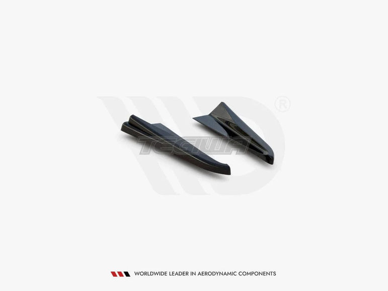 Maxton Design Rear Side Splitters Audi RSQ3 F3 2019-UP