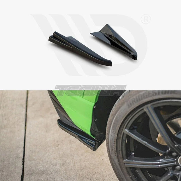 Maxton Design Rear Side Splitters Audi RSQ3 F3 2019-UP