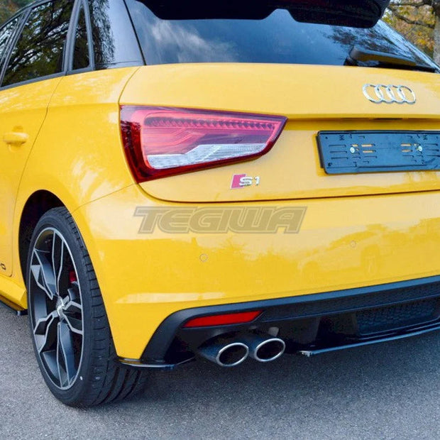 Maxton Design Rear Side Splitters Audi S1 MK1 14-18