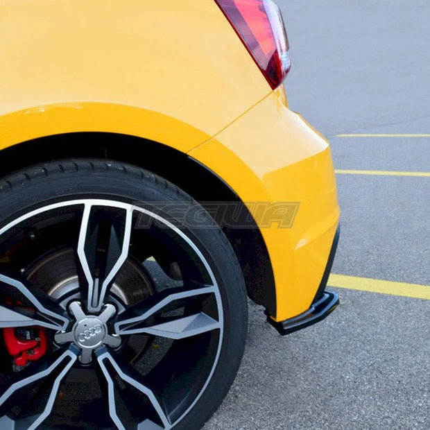 Maxton Design Rear Side Splitters Audi S1 MK1 14-18