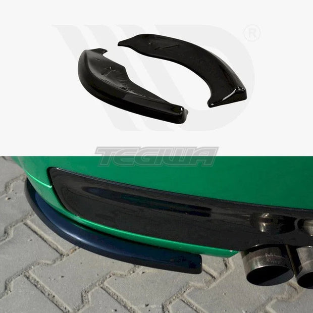 Maxton Design Rear Side Splitters Audi S3 8L 99-03