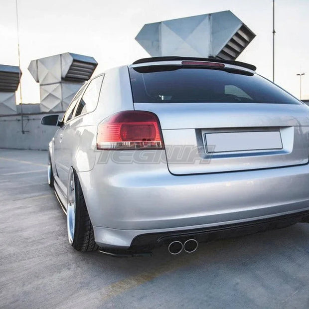 Maxton Design Rear Side Splitters Audi S3 8P 06-08