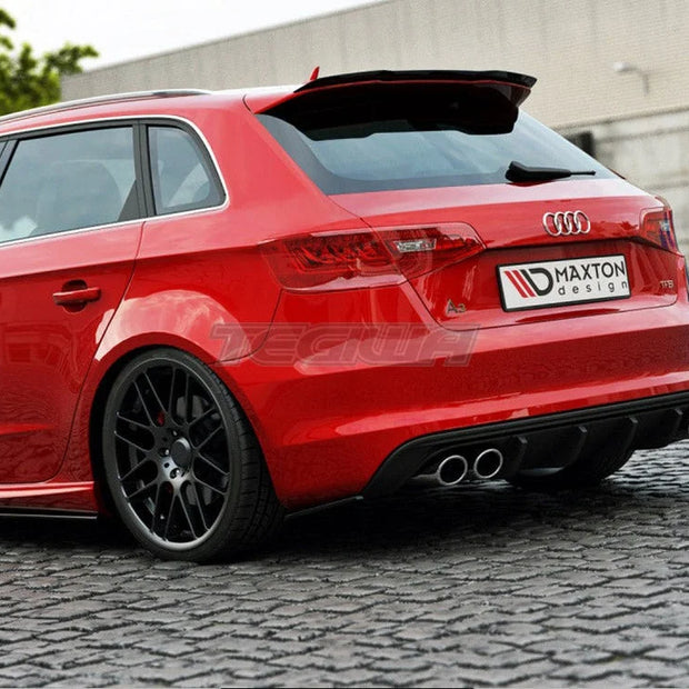 Maxton Design Rear Side Splitters Audi S3 8V Sportback