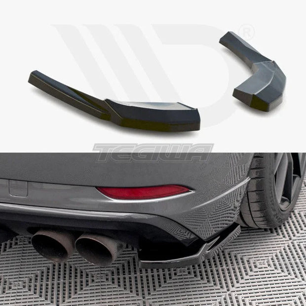 Maxton Design Rear Side Splitters Audi S3 Sportback 8V Facelift