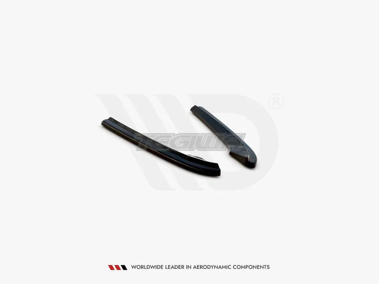 Maxton Design Rear Side Splitters Audi S4 A4 S-line B8 Sedan 09-11