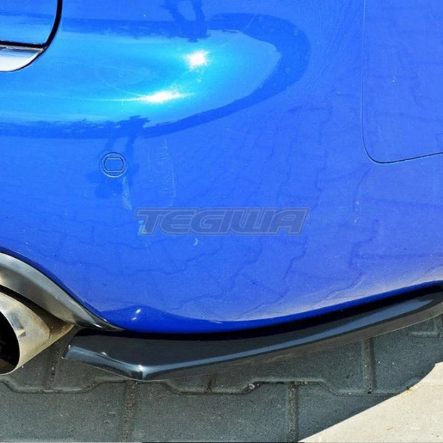 Maxton Design Rear Side Splitters Audi S4 B6 Avant