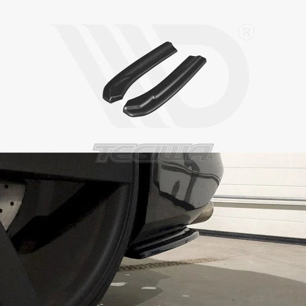 Maxton Design Rear Side Splitters Audi S4 B8 Facelift 2012-UP