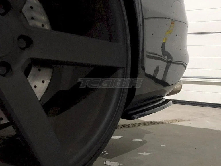 Maxton Design Rear Side Splitters Audi S4 B8 Facelift 2012-UP