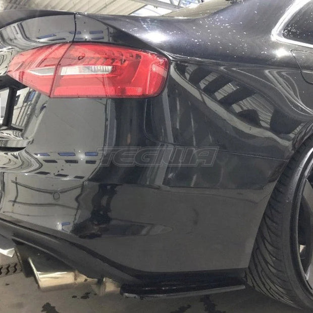 Maxton Design Rear Side Splitters Audi S4 B8 Facelift 2012-UP
