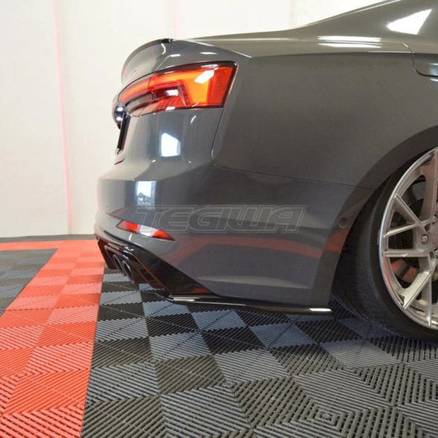 Maxton Design Rear Side Splitters Audi S5 F5 2017 - UP