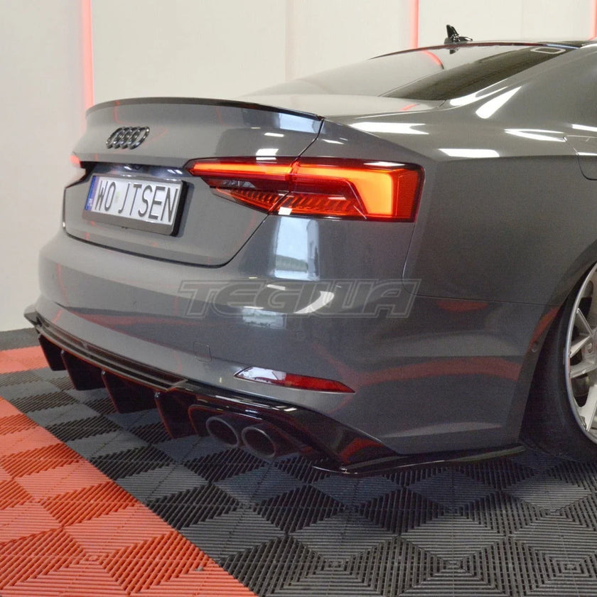 Maxton Design Rear Side Splitters Audi S5 F5 2017 - UP