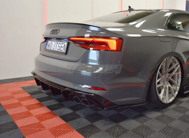 Maxton Design Rear Side Splitters Audi S5 F5 2017 - UP