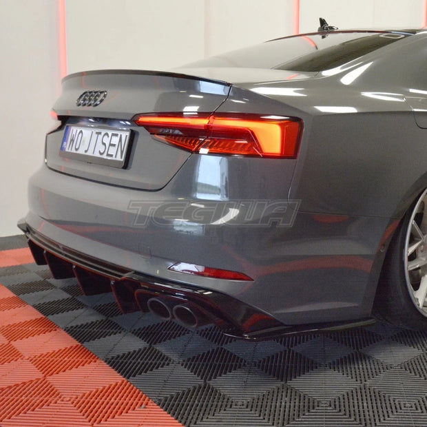 Maxton Design Rear Side Splitters Audi S5 F5 2017 - UP