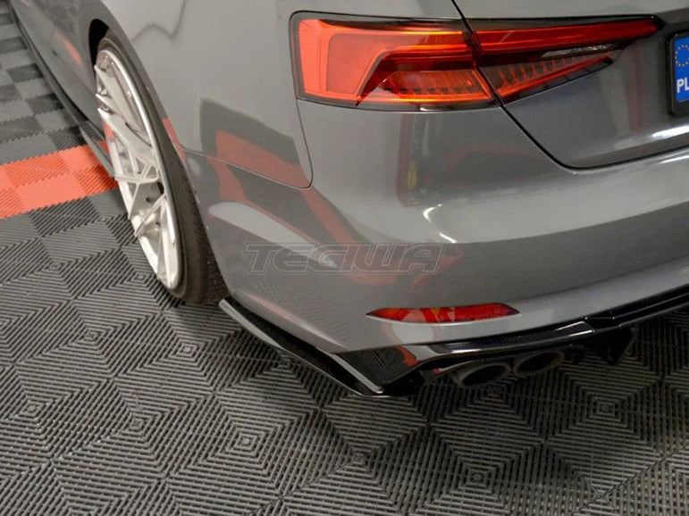 Maxton Design Rear Side Splitters Audi S5 F5 2017 - UP