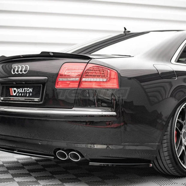 Maxton Design Rear Side Splitters Audi S8 D3 09-10