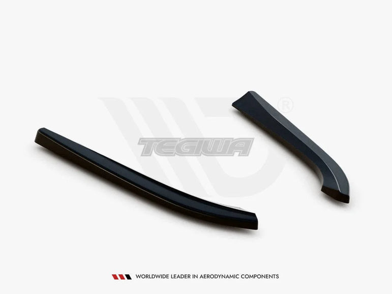 Maxton Design Rear Side Splitters Audi S8 D3 09-10