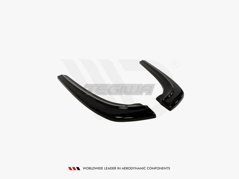 Maxton Design Rear Side Splitters Audi S8 D3