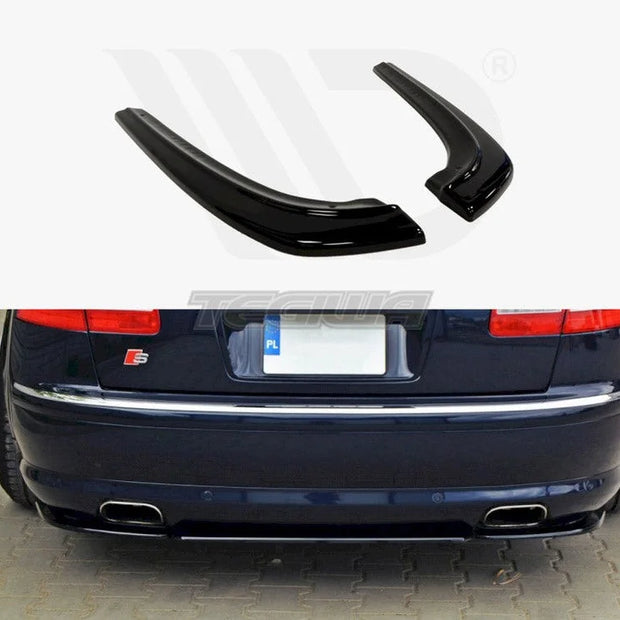 Maxton Design Rear Side Splitters Audi S8 D3